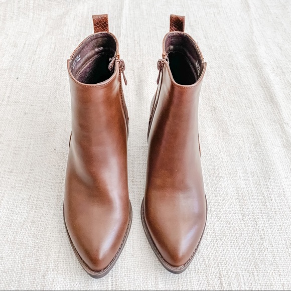 NBW CL Brown Booties - Picture 6 of 11